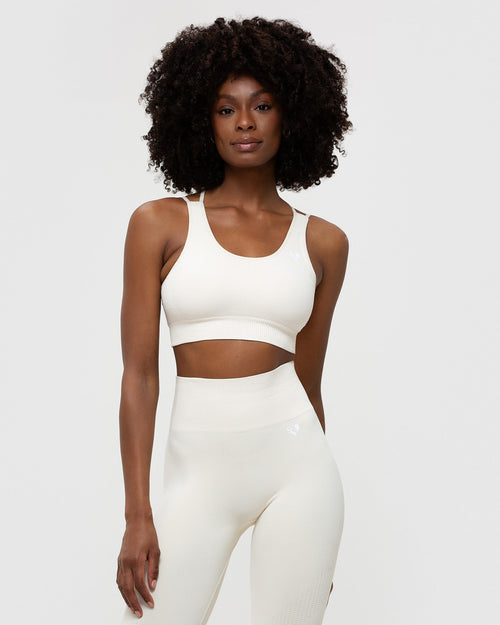 Off white bra and leggings Clearance