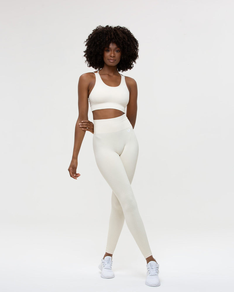 Off white deals keep back leggings