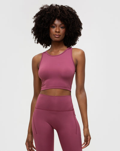 Essential Crop Tank Top | Canyon Rose