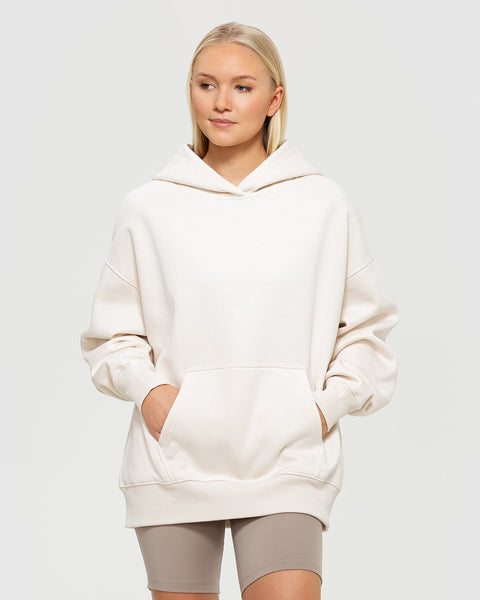 Comfort Oversized Hoodie Off White