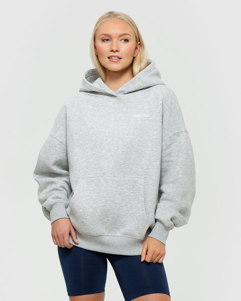 Ladies grey hoodie deals