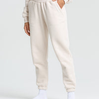 Comfort Oversized Joggers | Sand