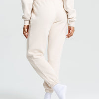 Comfort Oversized Joggers | Sand