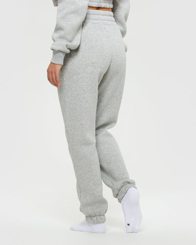 White marl joggers outlet