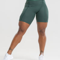 Hold Cycling Shorts | Jungle Green