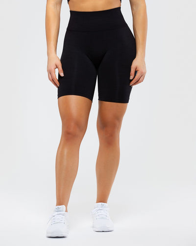 Define Scrunch Seamless Cycling Shorts Black