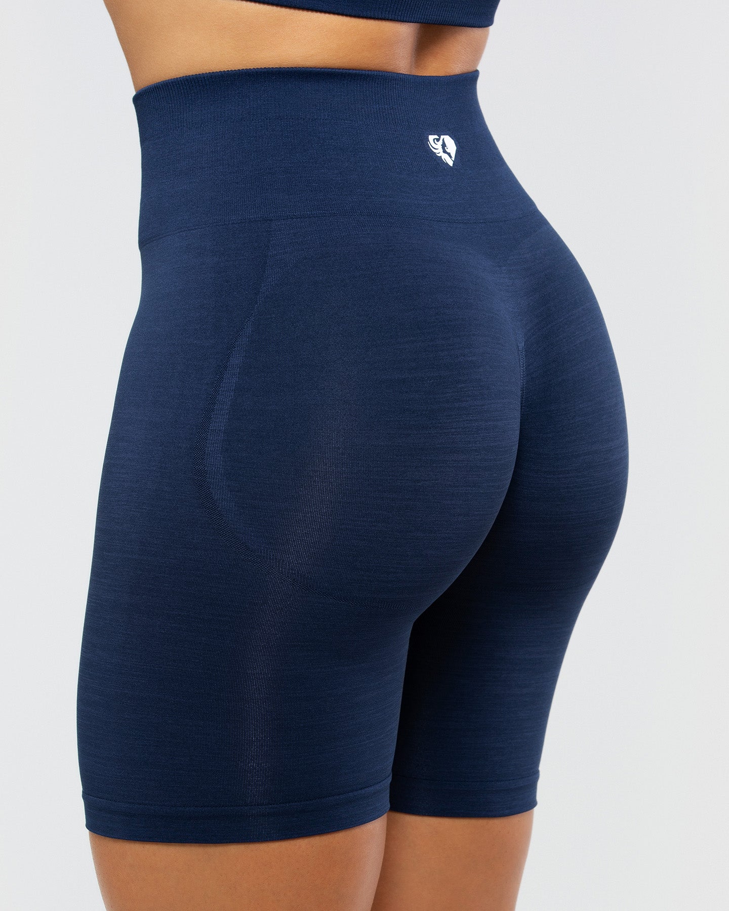 Scrunch Bum Bike Shorts Sapphire Blue Women's Best UK