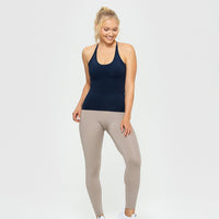 Essential Built-in Bra Tank | Sapphire Blue