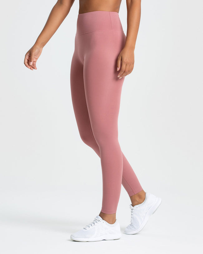 Dusty pink workout leggings shop