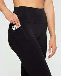 Essential Leggings with Pockets | Black