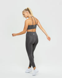 Essential Leggings with Pockets | Graphite