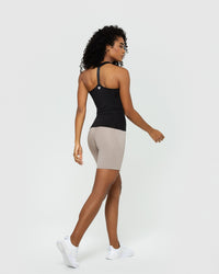 Essential Second Skin 2-Layer Tank | Black