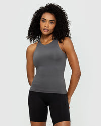 Essential Second Skin 2-Layer Tank | Graphite