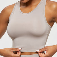 Essential Crop Tank Top | Buff