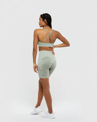 Evolution Seamless Cycling Shorts | Olive