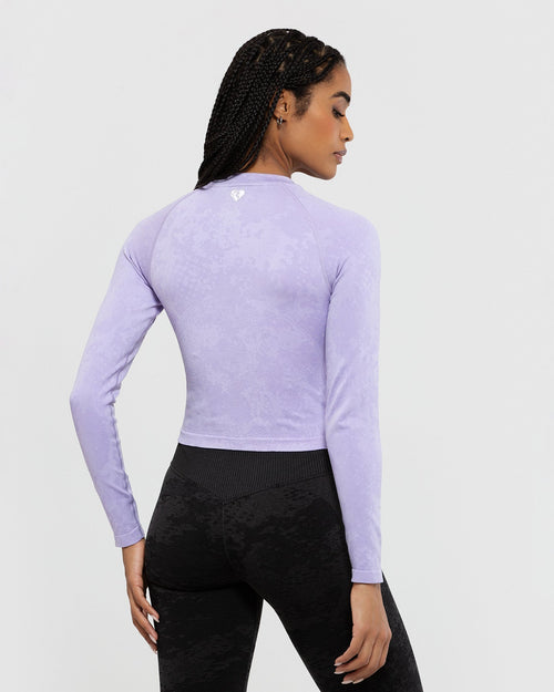 Ridershouse: Q-Linn Ladies Body Top - Violet - racerback and long