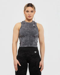 Evolution Seamless Midi Tank | Graphite