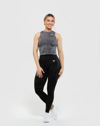 Evolution Seamless Midi Tank | Graphite