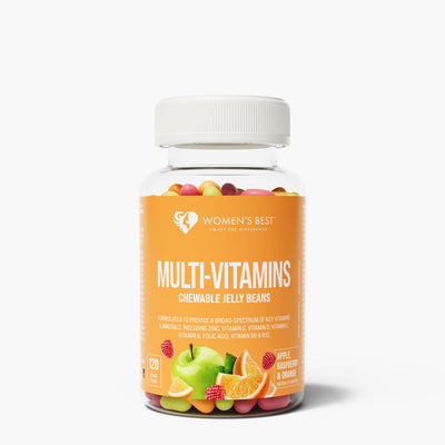 Chewable Jelly Bean Multi-Vitamins