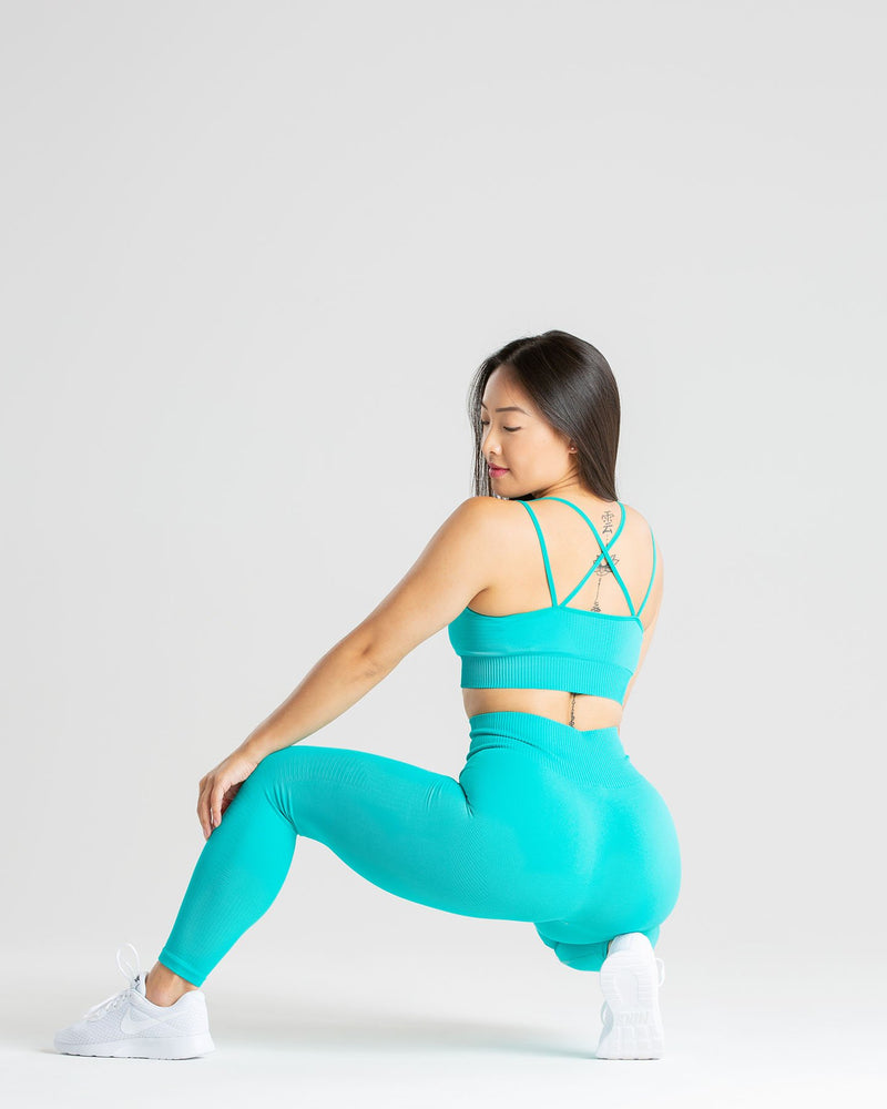 Turquoise deals yoga pants