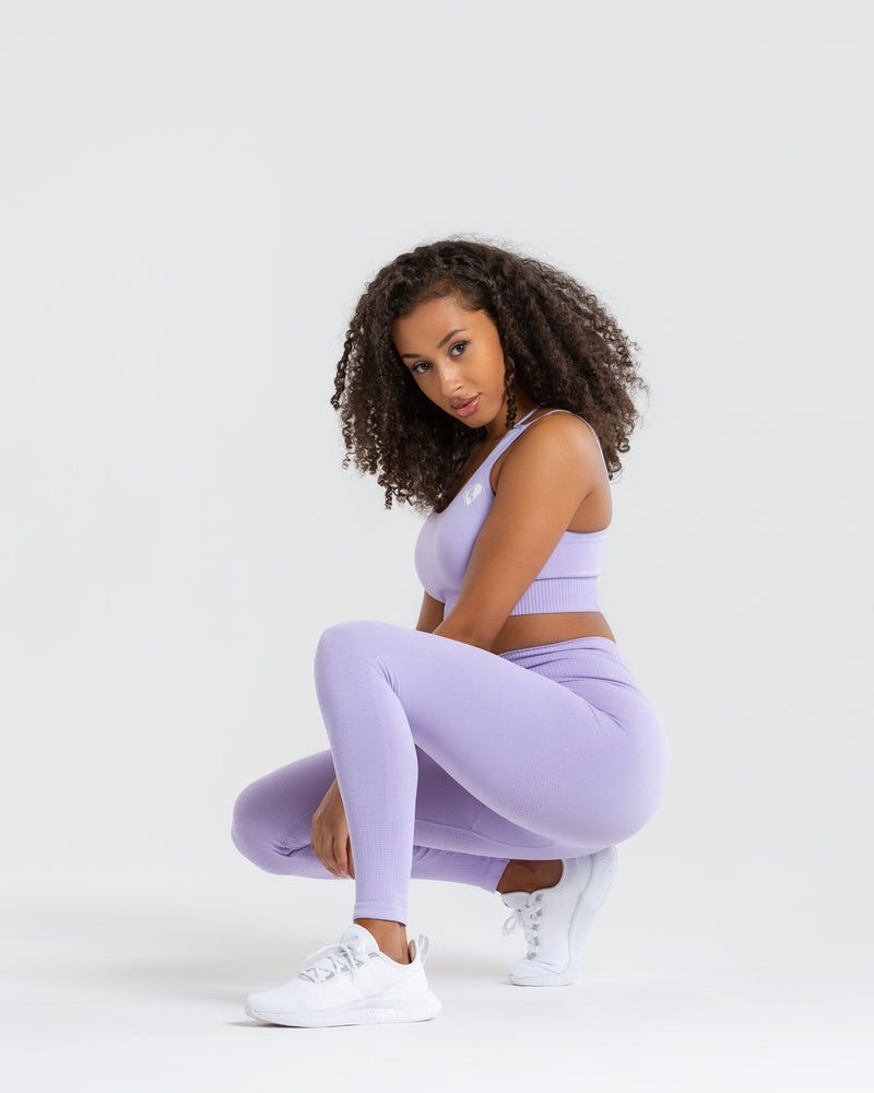 Lilac gym outlet leggings