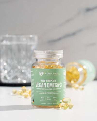 Mini Complete Vegan Omega-3 1500mg Capsules