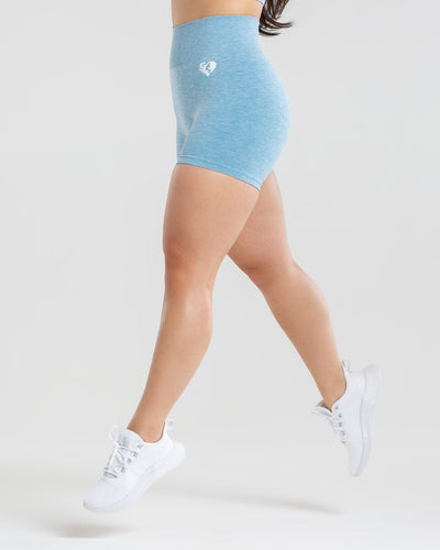 Move Seamless Shorts Blue Marl