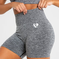 Move Seamless Shorts | Grey Marl