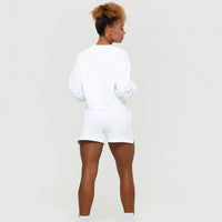 Comfort Shorts | White