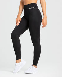 Hold High Waisted Leggings | Black