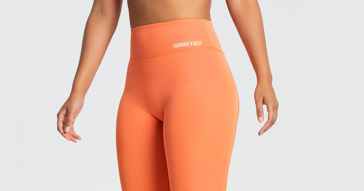 Hold High Waisted Leggings Burnt Orange
