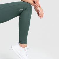 Hold High Waisted Leggings | Jungle Green