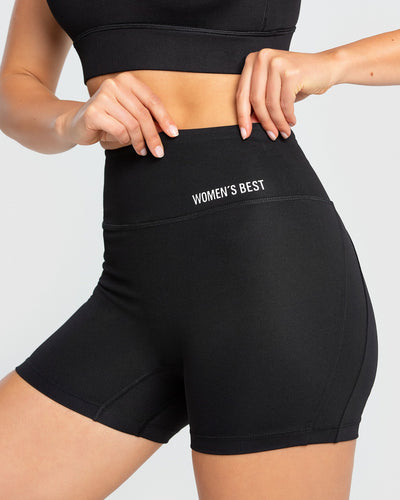 Best high rise best sale shorts