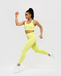 Power Seamless Sports Bra | Apple Mint