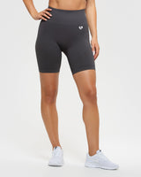 Black long cycling shorts hotsell