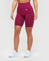 Power Seamless Cycling Shorts - Nude