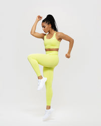 Power Seamless Leggings | Apple Mint