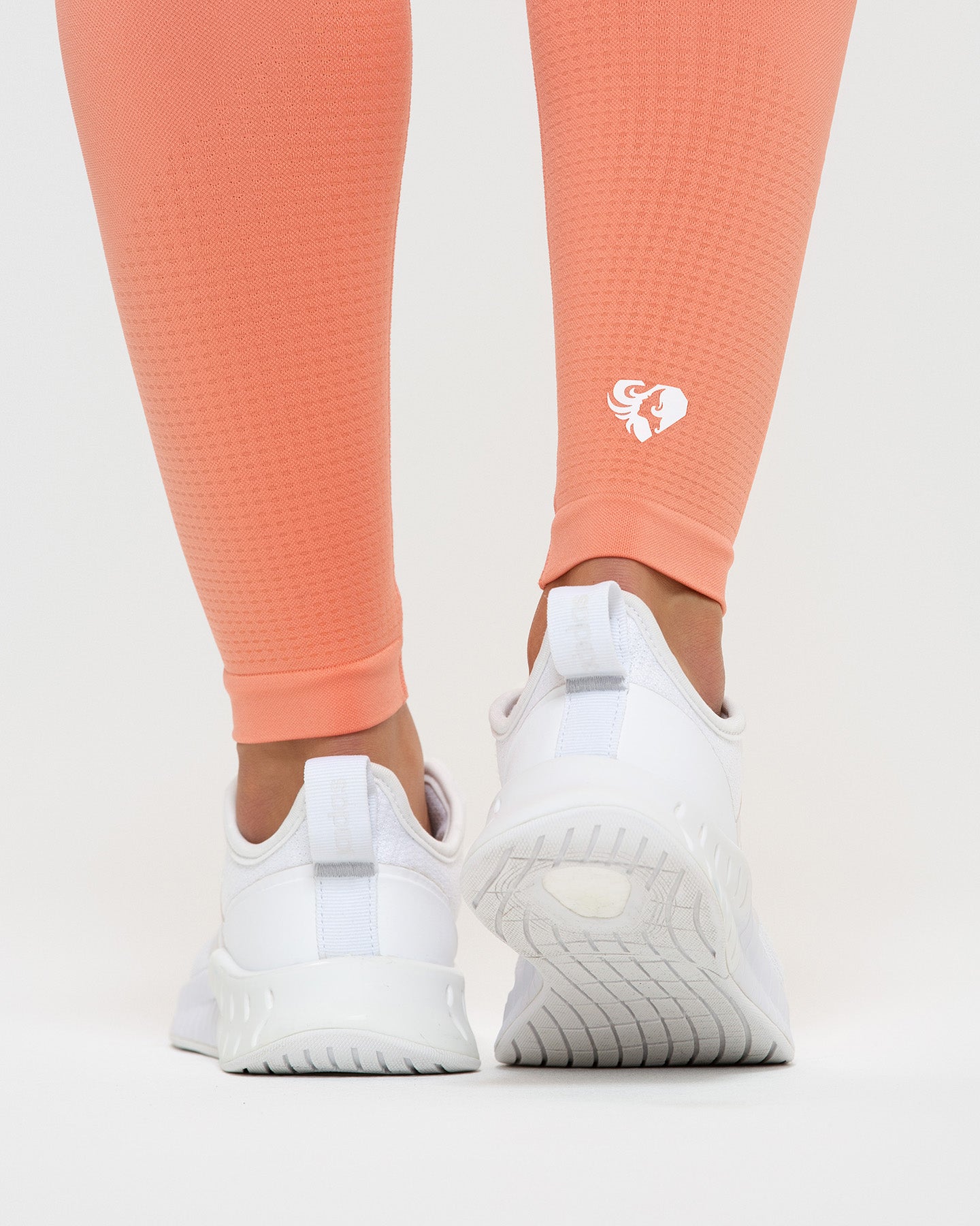 Power Seamless Leggings | Peach Sand