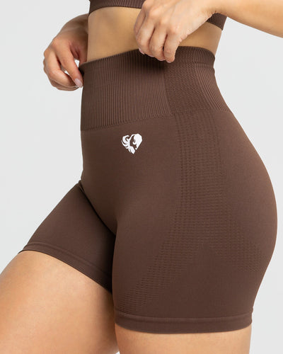 Brown athletic shorts shop