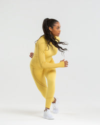 Renew Seamless Long Sleeve Top | Dried Yellow