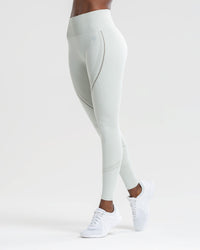 Renew Seamless Leggings | Chalk Grey