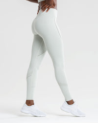 Renew Seamless Leggings | Chalk Grey