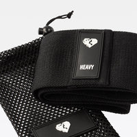 Short Resistance Band - Heavy | Black