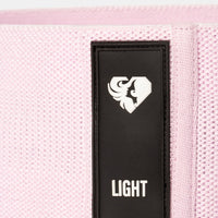 Short Resistance Band - Light | Light Pink