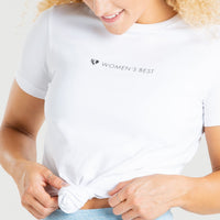 True Long Length T-Shirt | White