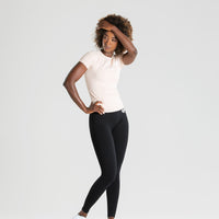 Power Seamless T-Shirt | Nude