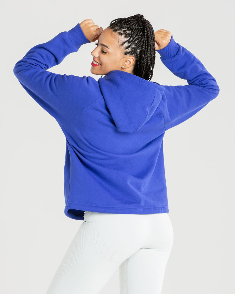 NICERIDE Jacket The Fit Women's Active Wear Zip-Up (Royal Blue